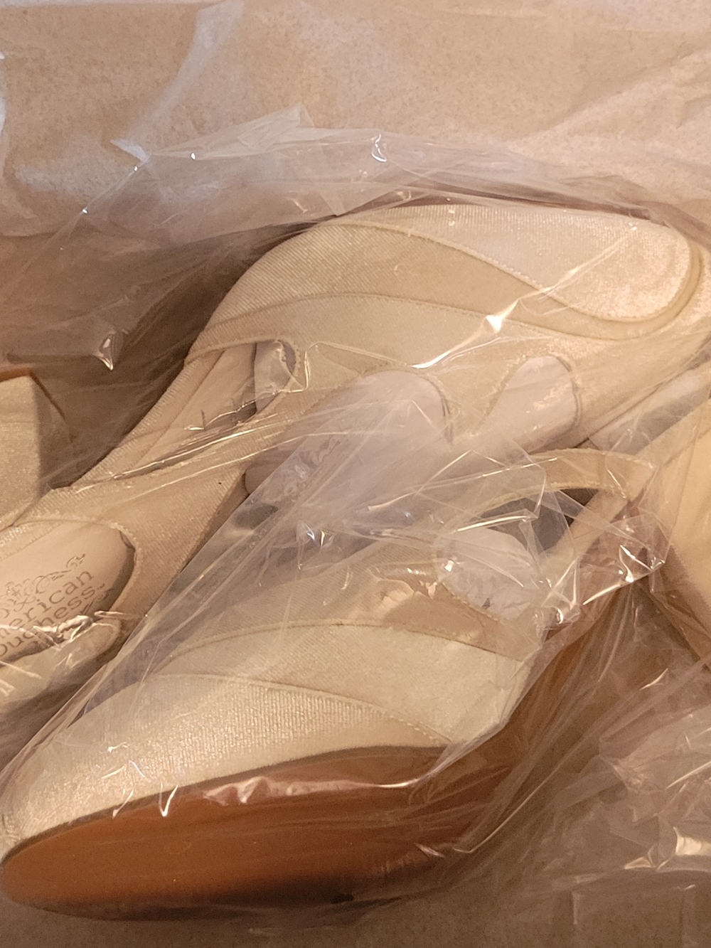 American Duchess- Kathryn Vintage Slingbacks - Christine McConnell Collection - Picture 8 of 11